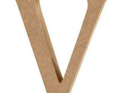 Creativ Wooden Letter - V