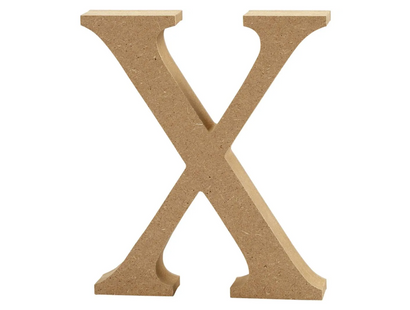 Creativ Wooden Letter - X