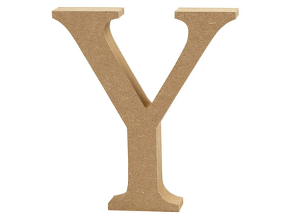 Creativ Wooden Letter - Y