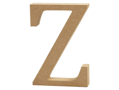 Creativ Wooden Letter - Z