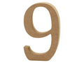 Creativ Wooden Number - 9