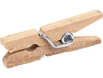 Creative Wooden Clothes Peg