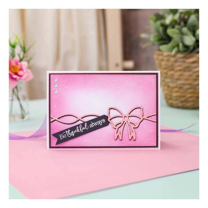 Crafters Companion - Die Cutting & Embossing - Beautiful Bow