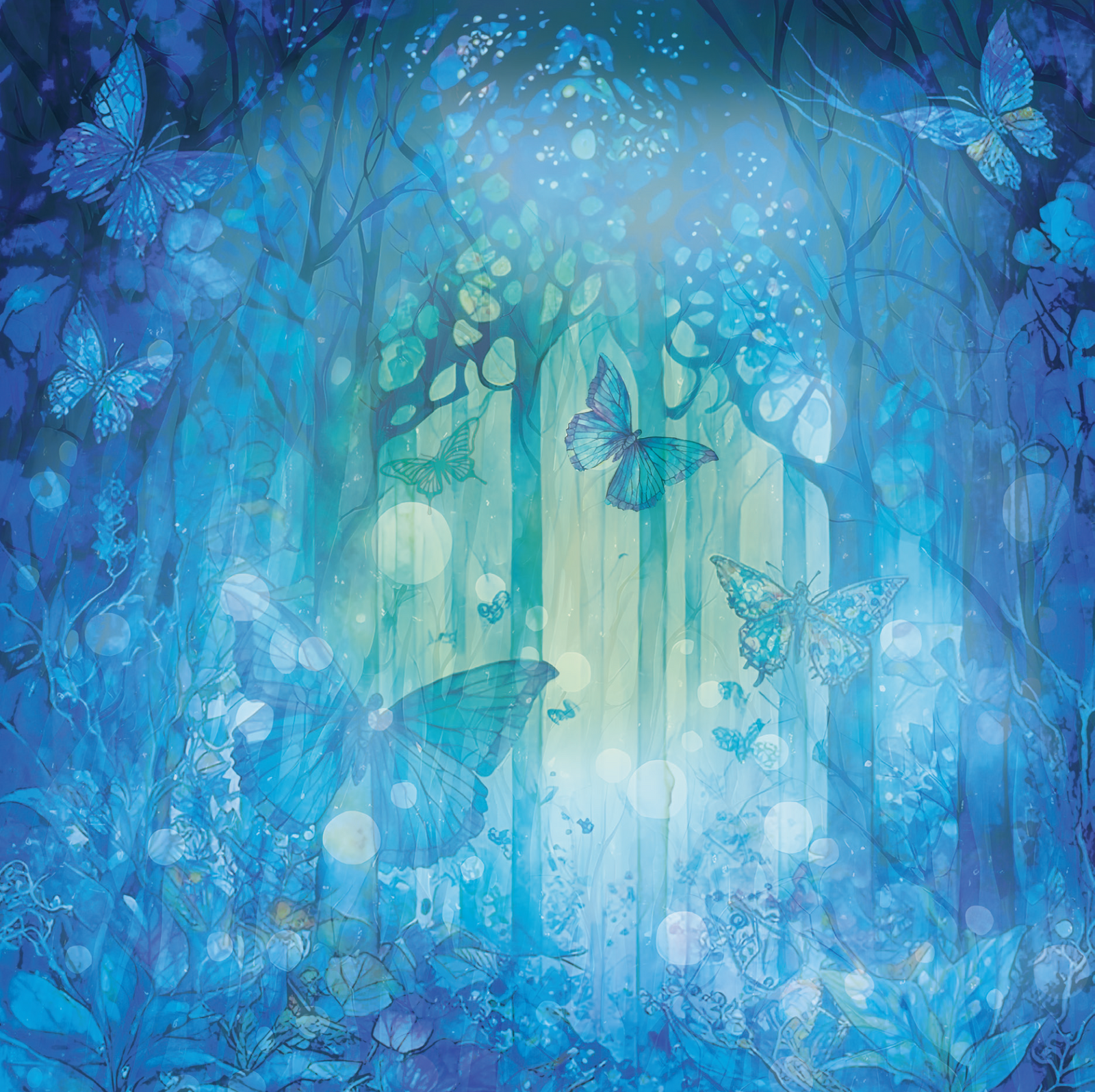 Sara Signature Fairy Glade - 6”x6” Paper Pad 