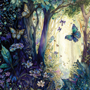 Sara Signature Fairy Glade - 6”x6” Paper Pad 