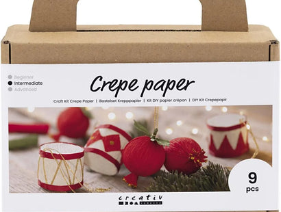 Creativ Craft Kit Crepe paper, Crepe paper, 1 pack