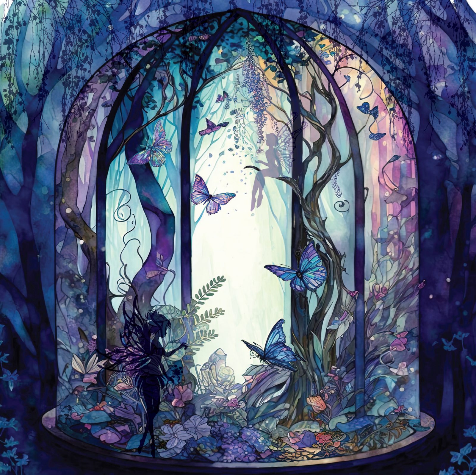 Sara Signature Fairy Glade - 6”x6” Paper Pad 