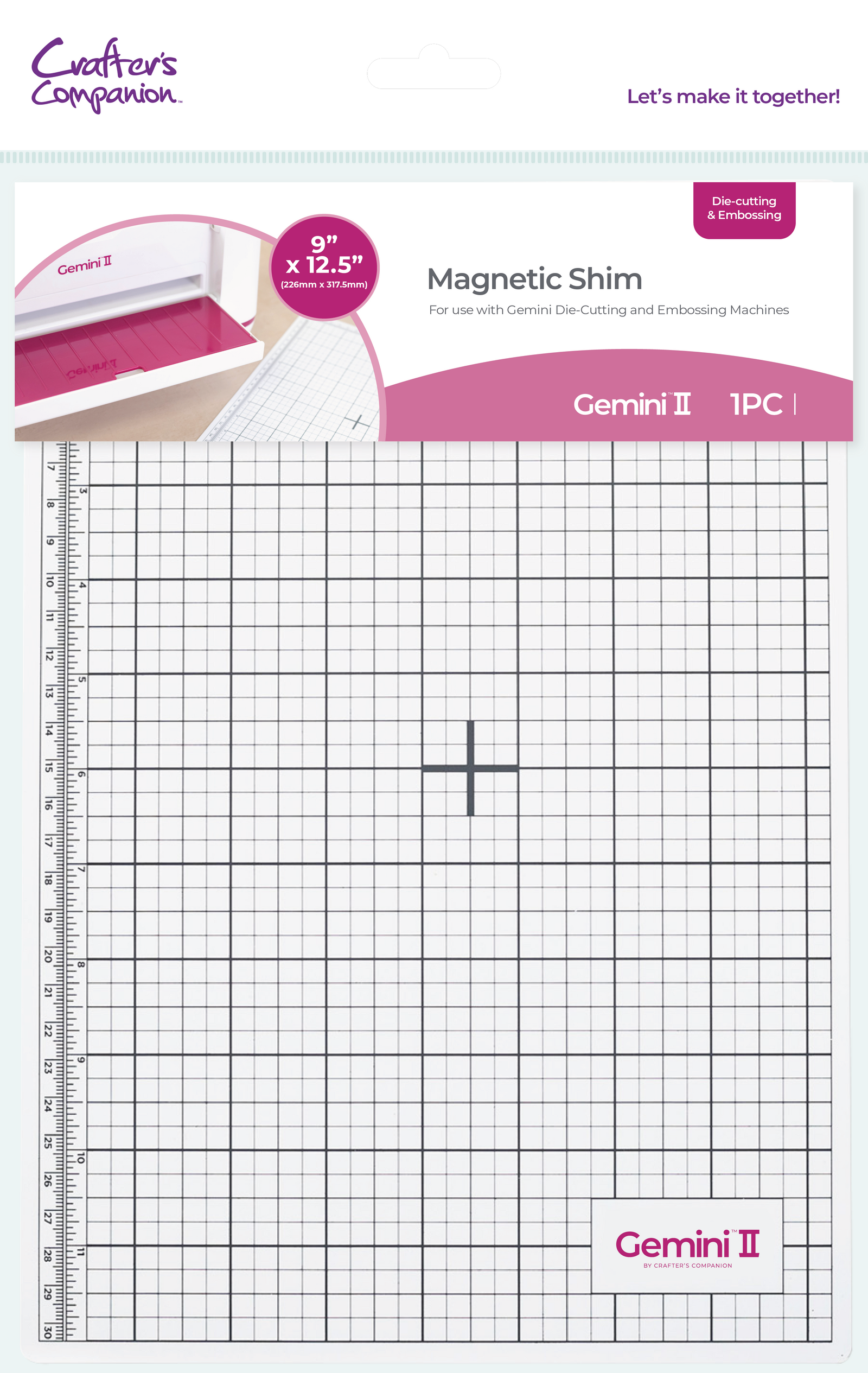 CC Gemini II Plate Bundle- 9x12