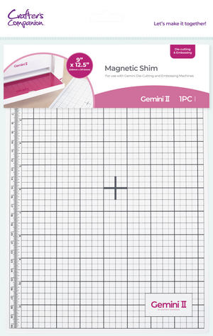 CC Gemini II Plate Bundle- 9x12