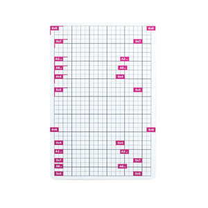 Gemini II Accessories - 9x6 Magnetic Shim