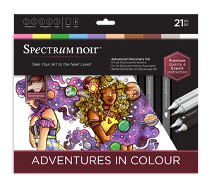 Spectrum Noir Advanced Discovery Kit - Adventures in Colour