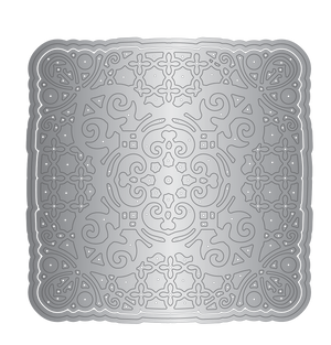 Arabian Nights Metal Dies 2 Piece - Ornamented Tile