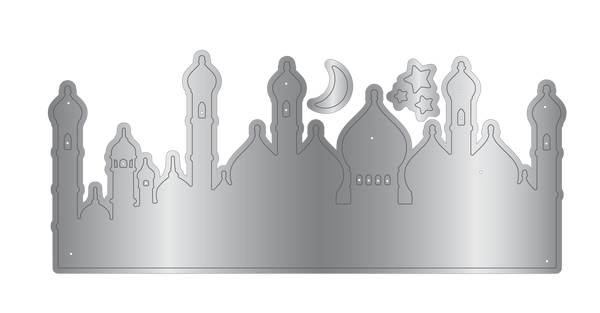 Arabian Nights Metal Dies 3 Piece - Silhouette Skyline