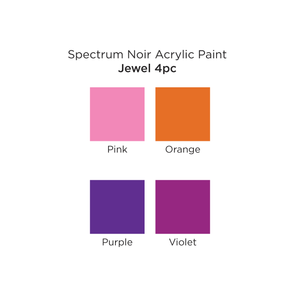 Spectrum Noir Acrylic Paint Marker (4PC)-Jewel