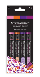 Spectrum Noir Acrylic Paint Marker (4PC)-Jewel