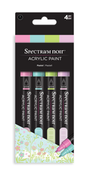 Spectrum Noir Acrylic Paint Marker (4PC)-Pastel