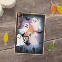 All Hallows Eve Stencil and Stamp Set - Fright Night