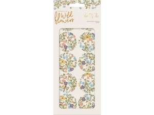 Violet Studio - Envelope Seals - Amongst The Wildflowers - 30pk