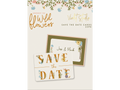 Violet Studio - Save The Dates - Amongst The Wildflowers - 25pk