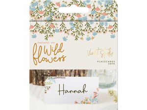 Place Cards - Amongst The Wildflowers - 50pk - Violet Studios