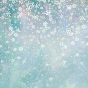 Crafter's Companion - 12 x 12 Paper Pad - Snowflake Swirls