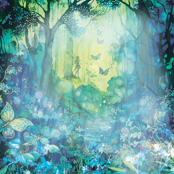 Sara Signature  Fairy Glade - 12”x12” Paper Pad 