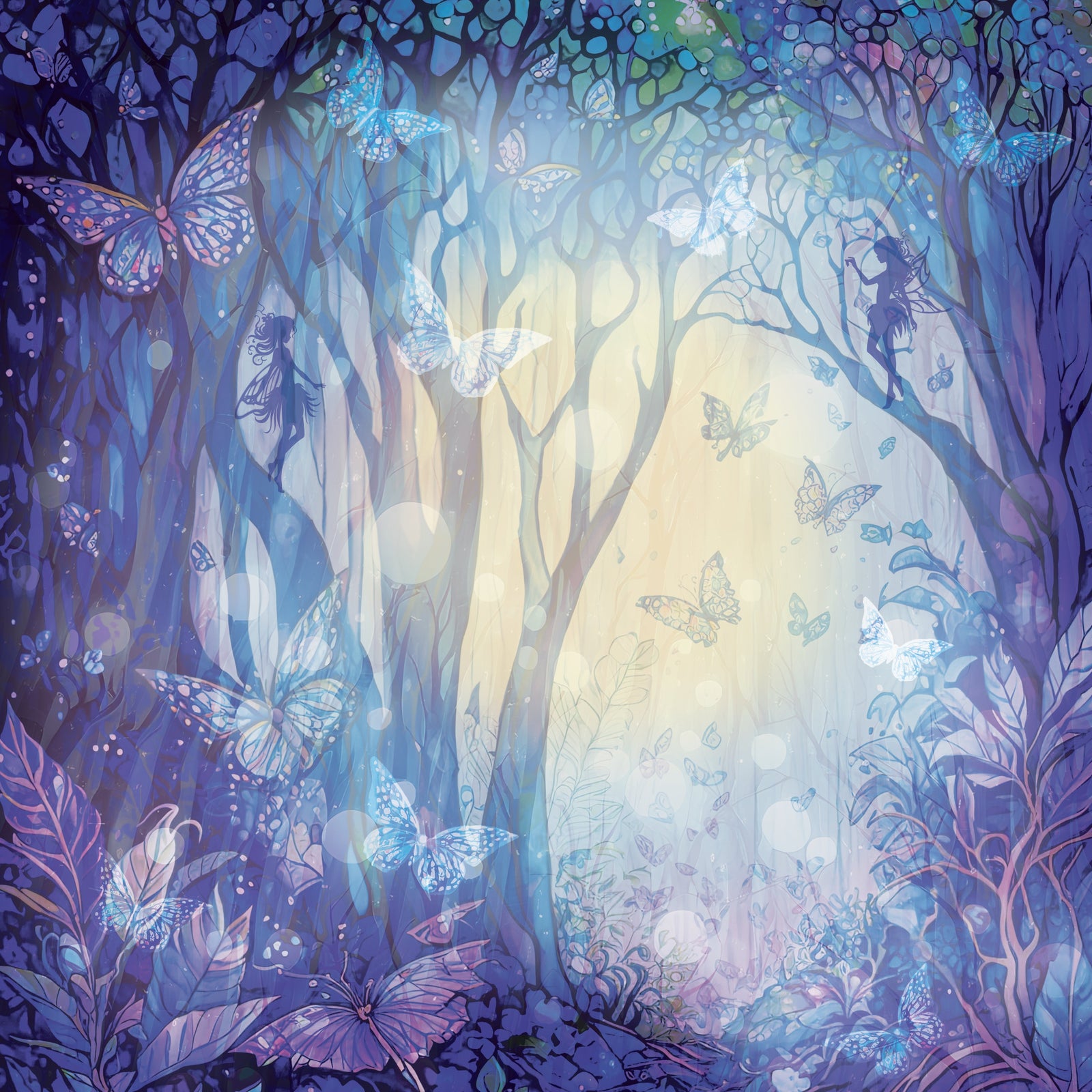 Sara Signature  Fairy Glade - 12”x12” Paper Pad 