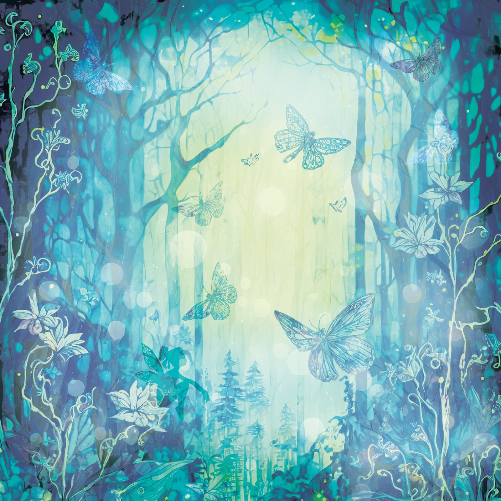 Sara Signature  Fairy Glade - 12”x12” Paper Pad 