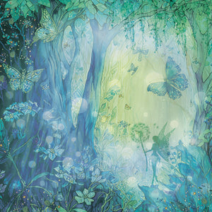 Sara Signature  Fairy Glade - 12”x12” Paper Pad 