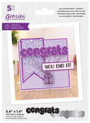 Gemini Balloon Stamp & Dies with Spectrum Noir Shimmer Inkpads Selection