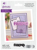 Gemini Balloon Stamp & Dies with Spectrum Noir Shimmer Inkpads Selection