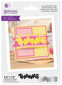 Gemini Balloon Stamp & Dies with Spectrum Noir Shimmer Inkpads Selection