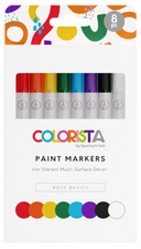 Colorista - Paint Marker - Bold Basics 8pc