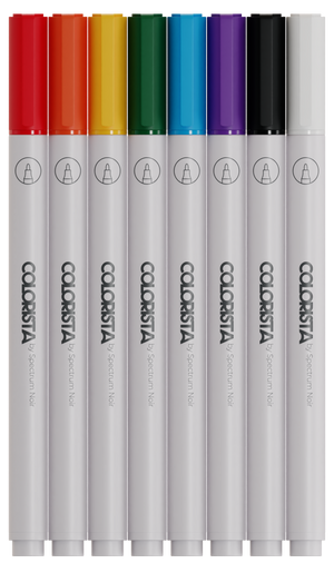 Colorista - Paint Marker - Bold Basics 8pc