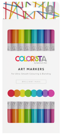 Colorista - Art Marker - Brilliant Hues 8pc