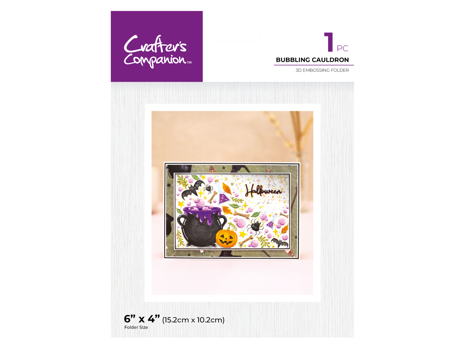 Crafter's Companion Partial Embossing Folders - Halloween