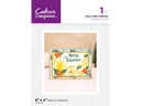 Crafter's Companion Partial 3D Embossing Folder Collection