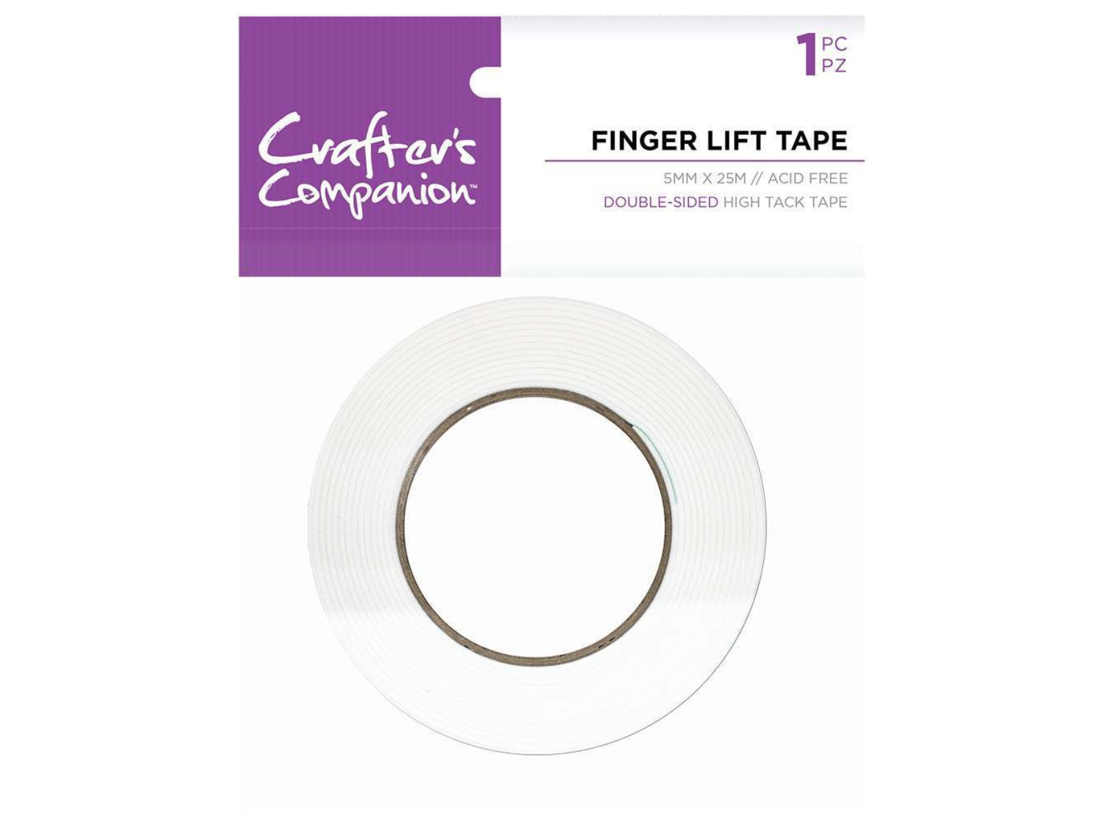 Crafter's Companion Double Sided Finger Lift Tape