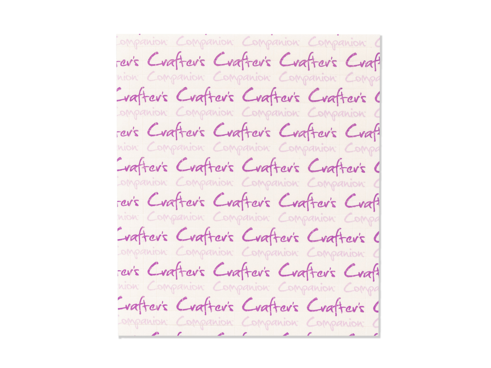 Crafter's Companion Foam Pads (12mm x 6mm x 3mm)