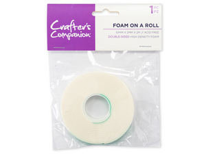 Crafter's Companion Foam on a Roll