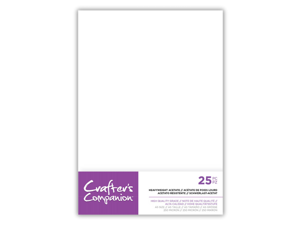 Crafter's Companion A5 Heavyweight Acetate