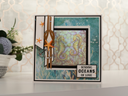 Crafter’s Companion Printed Acetate - Stained Glass Effect Squares