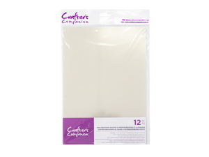 Crafter's Companion- Heat Resistant Acetate (12 Sheets)