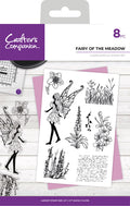 Crafter's Companion Clear Acrylic Stamp - Fairy of the Meadow