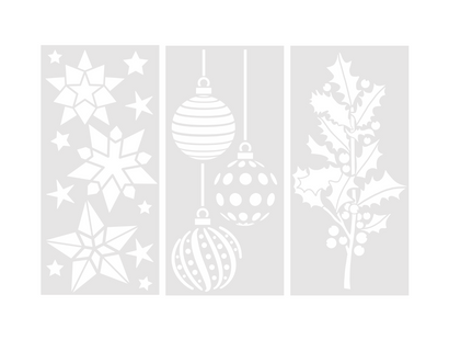 Crafter's Companion Stencils - Winter Magic