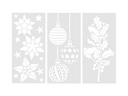 Crafter's Companion Stencils - Winter Magic