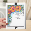 Crafter's Companion Floral Collage Stamp – Simply Sentiments