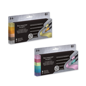 Spectrum Noir Metallic 12pk Marker Pens