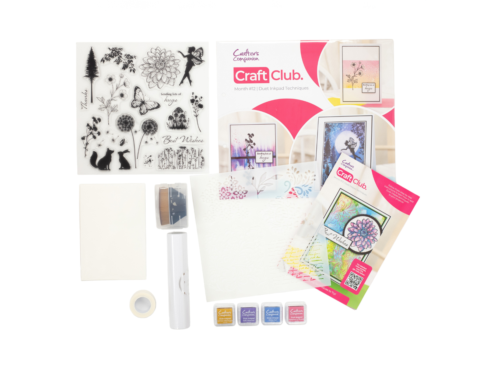 Crafter's Companion - Craft Club - Duet Inkpad Techniques