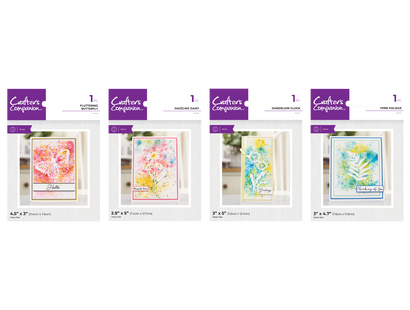 Crafter's Companion Colour Creation Mask 4pc Collection